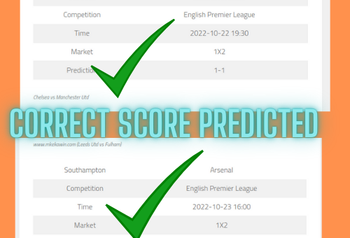 Mkekawin Sports Betting Tips Playing Monday, 24 October 2022