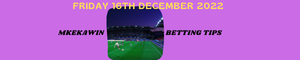 Sports Betting Tips Playing Friday, 16 December 2022