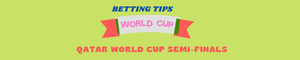 Qatar World Cup 2022 Betting Tips Playing Wednesday, 14 December 2022